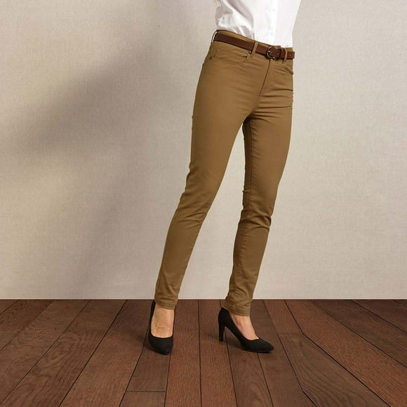 Premier Womens/Ladies Flat Front Hospitality/Catering/Bar/Trousers Premier Womens/Ladies Flat Front Hospitality/Catering/Bar/Trousers